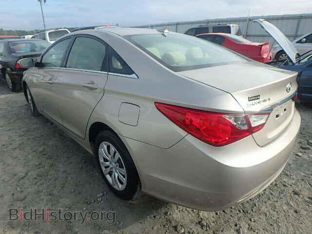 2012 HYUNDAI SONATA - VIN: 5NPEB4AC4CH328500 - Фото 3