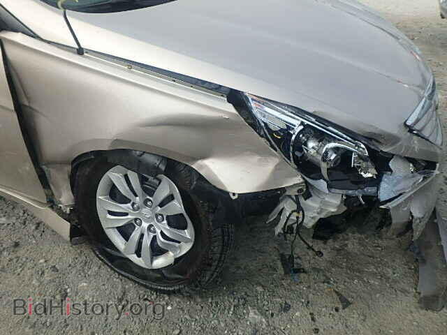 2012 HYUNDAI SONATA - VIN: 5NPEB4AC4CH328500 - Фото 9