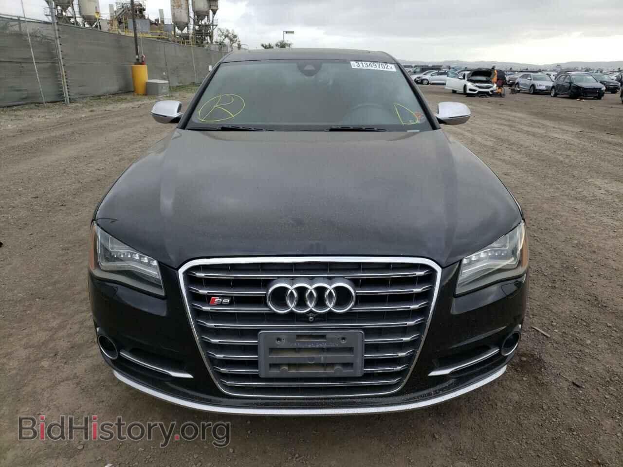 2014 AUDI S8 - VIN: WAUD2AFD4EN004846 - Фото 9