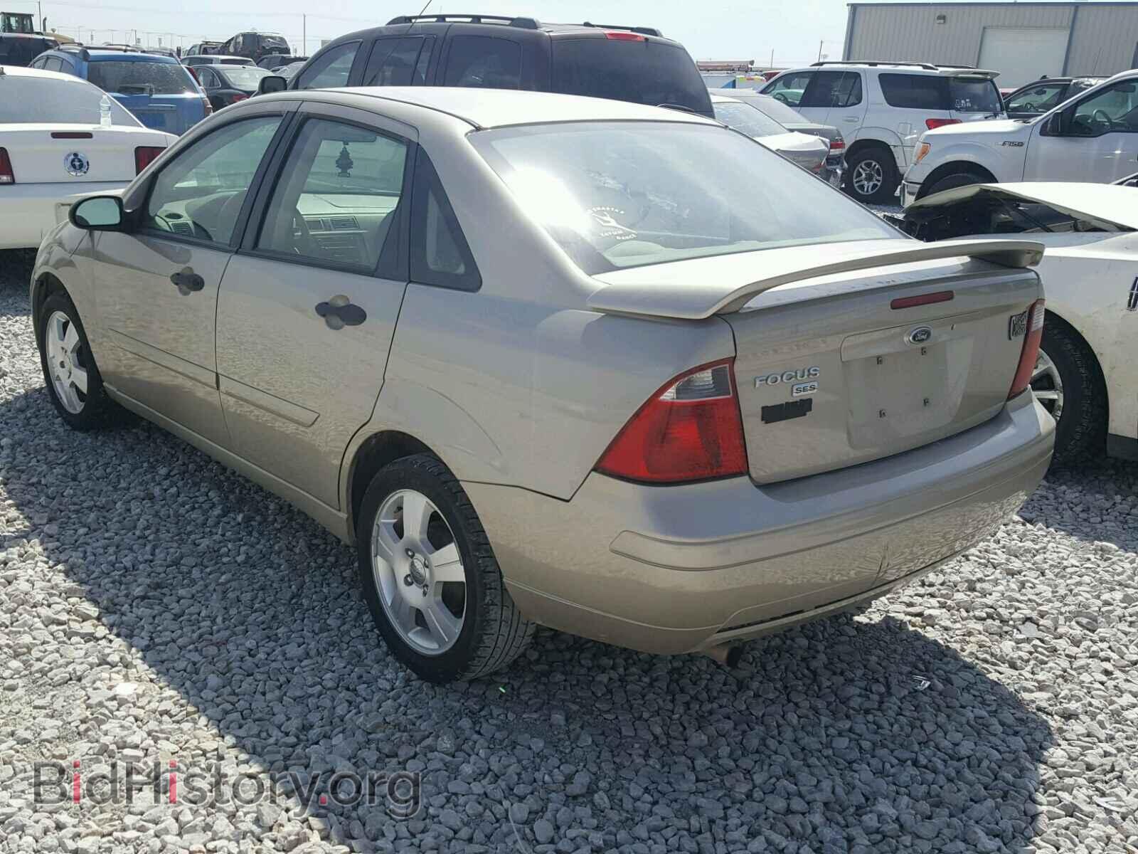 2007 FORD FOCUS - VIN: 1FAFP34N77W218205 - Фото 3