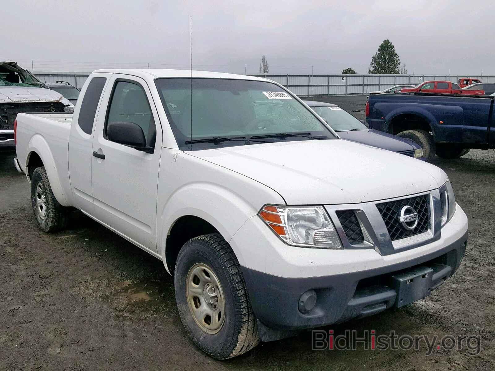 Photo 1N6BD0CT3CC479744 - NISSAN FRONTIER S 2012