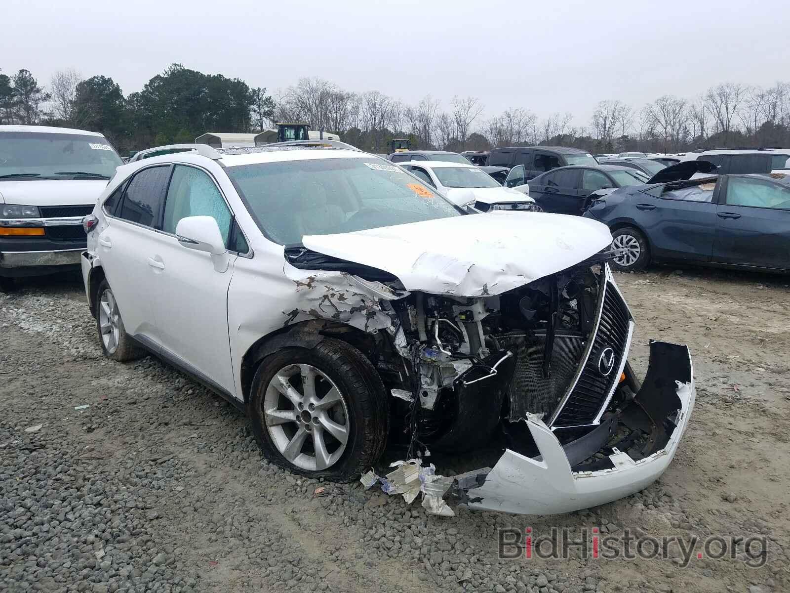 Photo 2T2ZK1BA3AC033073 - LEXUS RX350 2010