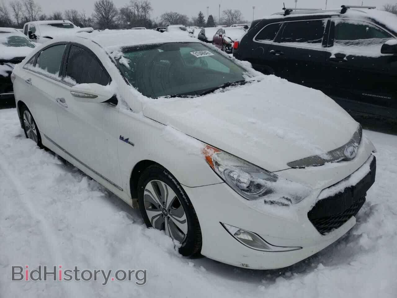 Photo KMHEC4A42DA080712 - HYUNDAI SONATA 2013