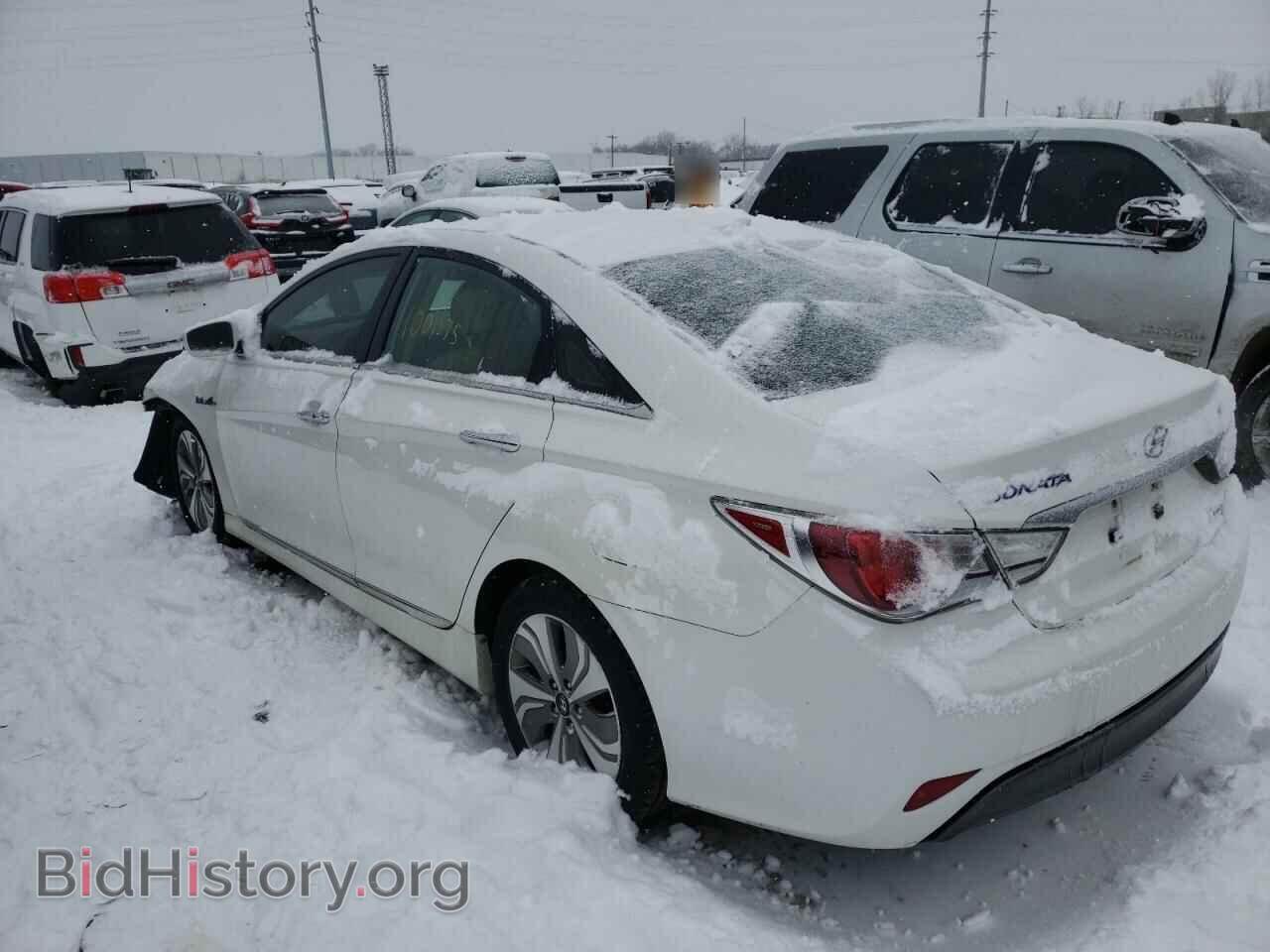 2013 HYUNDAI SONATA - VIN: KMHEC4A42DA080712 - Фото 3