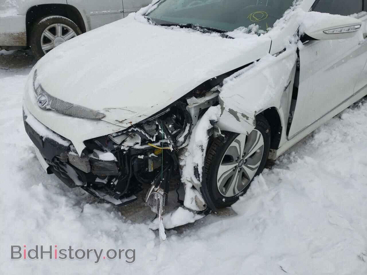 2013 HYUNDAI SONATA - VIN: KMHEC4A42DA080712 - Фото 9