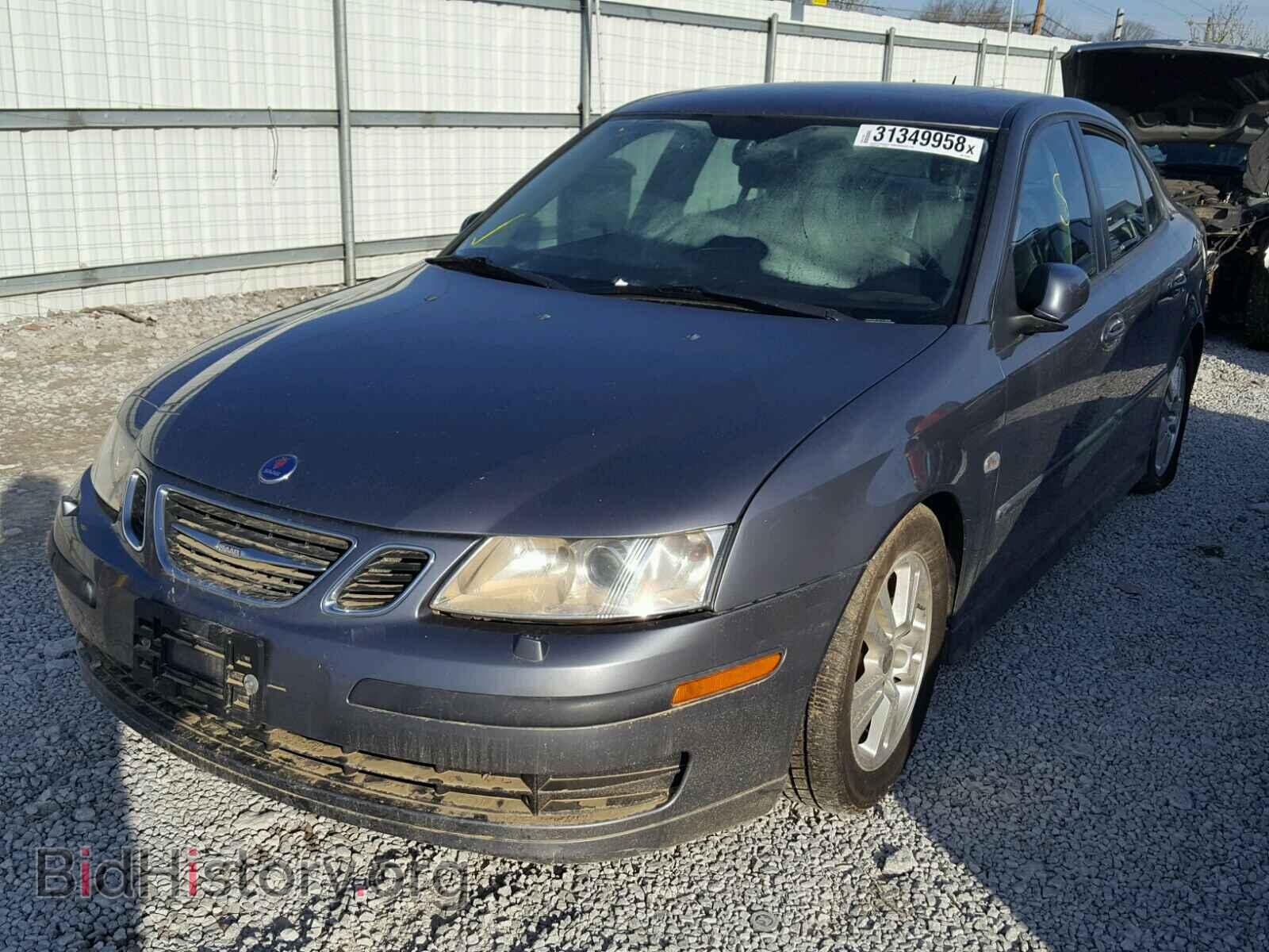 2007 SAAB 9 3 - VIN: YS3FD49Y871015535 - Фото 2