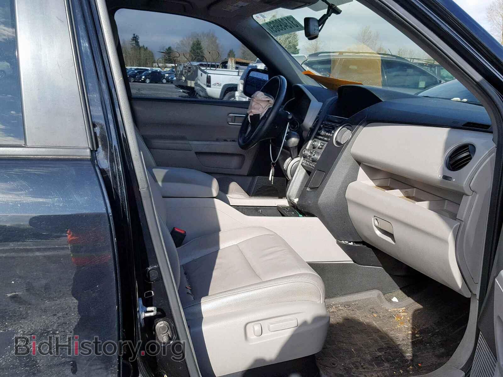 2013 HONDA PILOT EXL - VIN: 5FNYF4H51DB067920 - Фото 5
