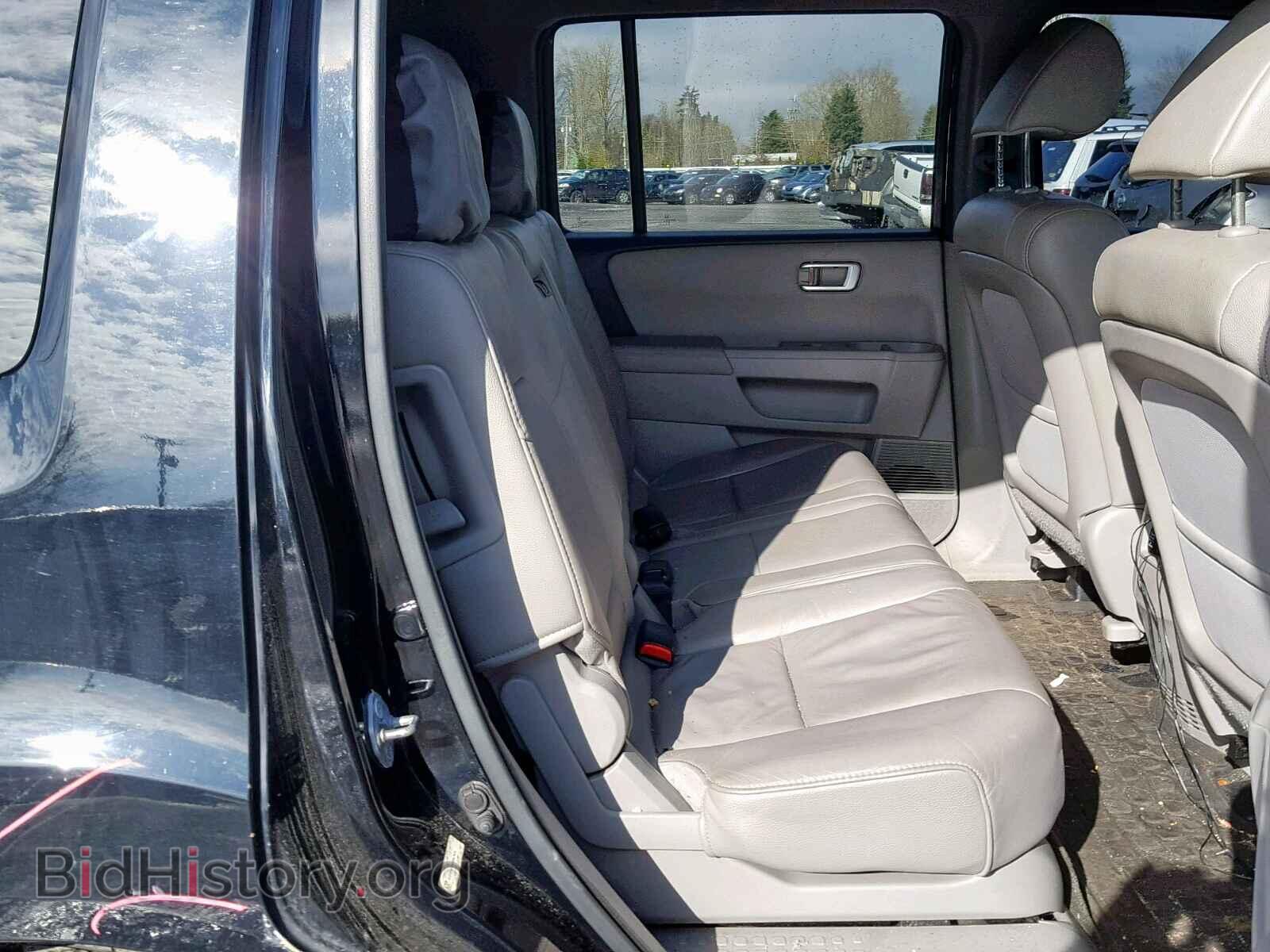 2013 HONDA PILOT EXL - VIN: 5FNYF4H51DB067920 - Фото 6
