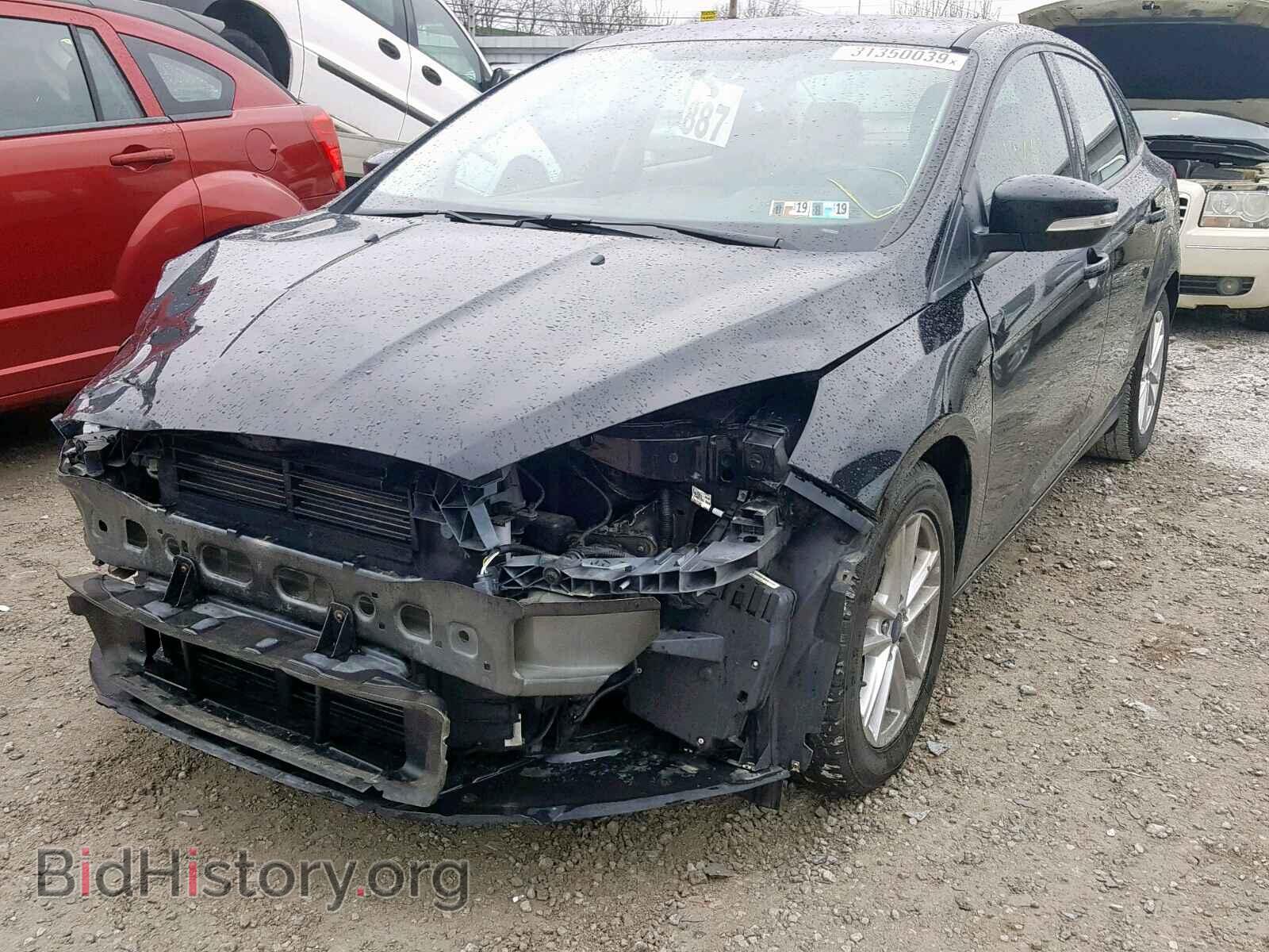2016 FORD FOCUS SE - VIN: 1FADP3F20GL347804 - Фото 2