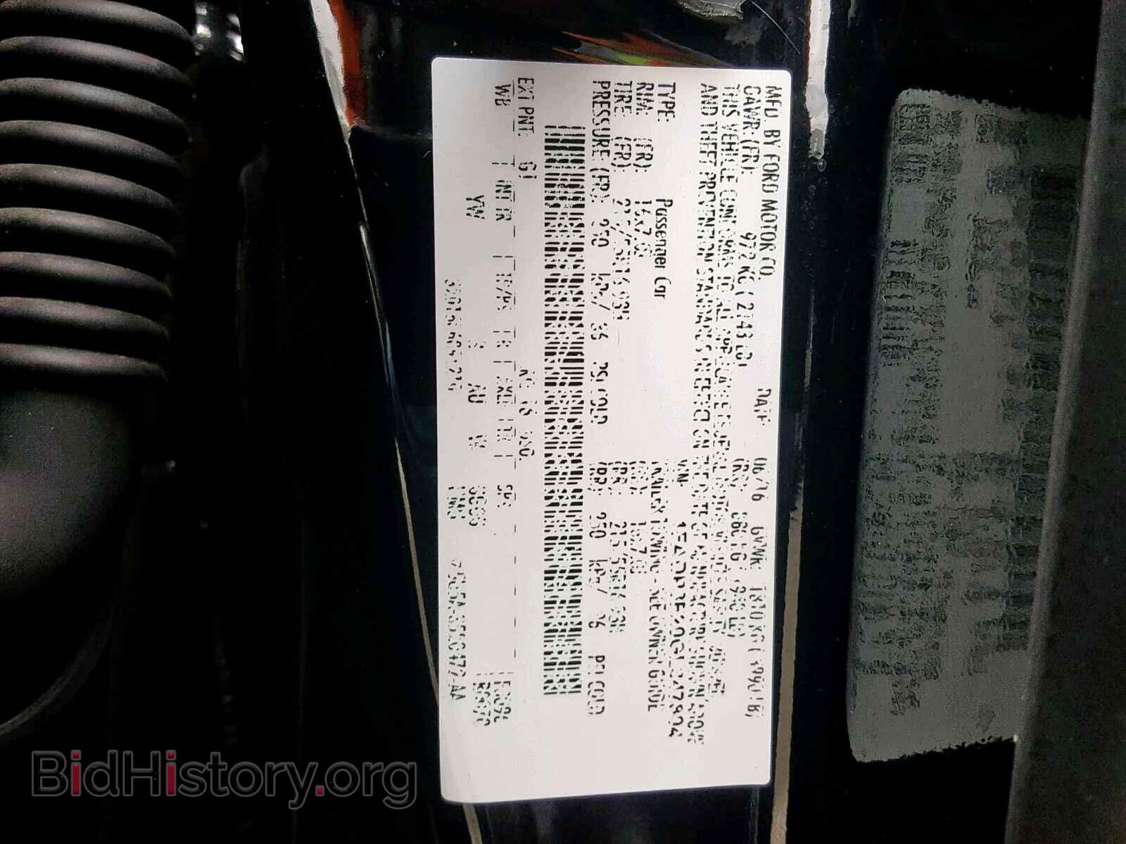 2016 FORD FOCUS SE - VIN: 1FADP3F20GL347804 - Фото 10