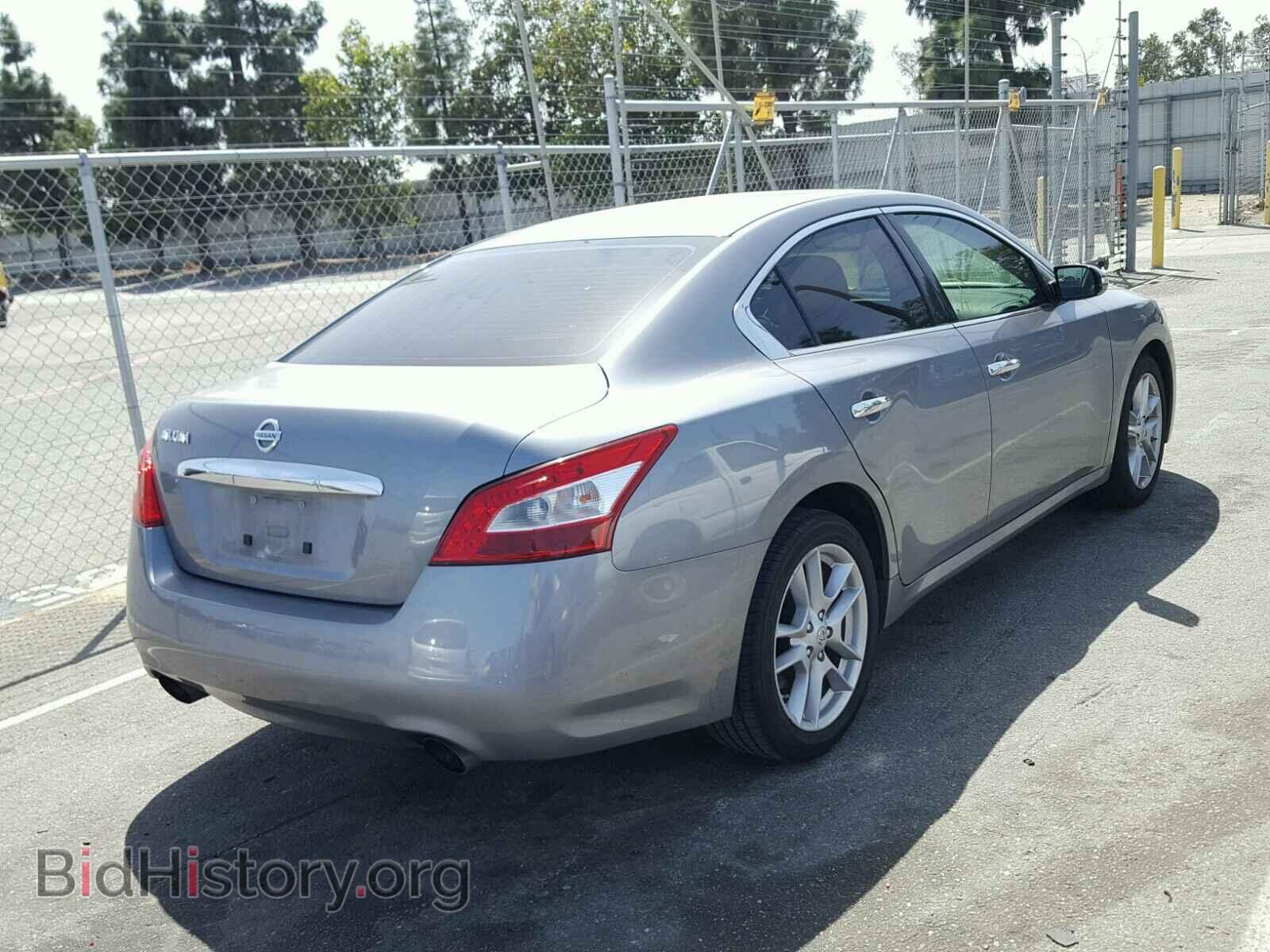 2009 NISSAN MAXIMA S - VIN: 1N4AA51EX9C813615 - Фото 4