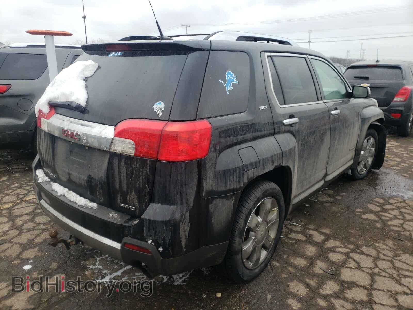 2010 GMC TERRAIN - VIN: 2CTFLJEY7A6281667 - Фото 4