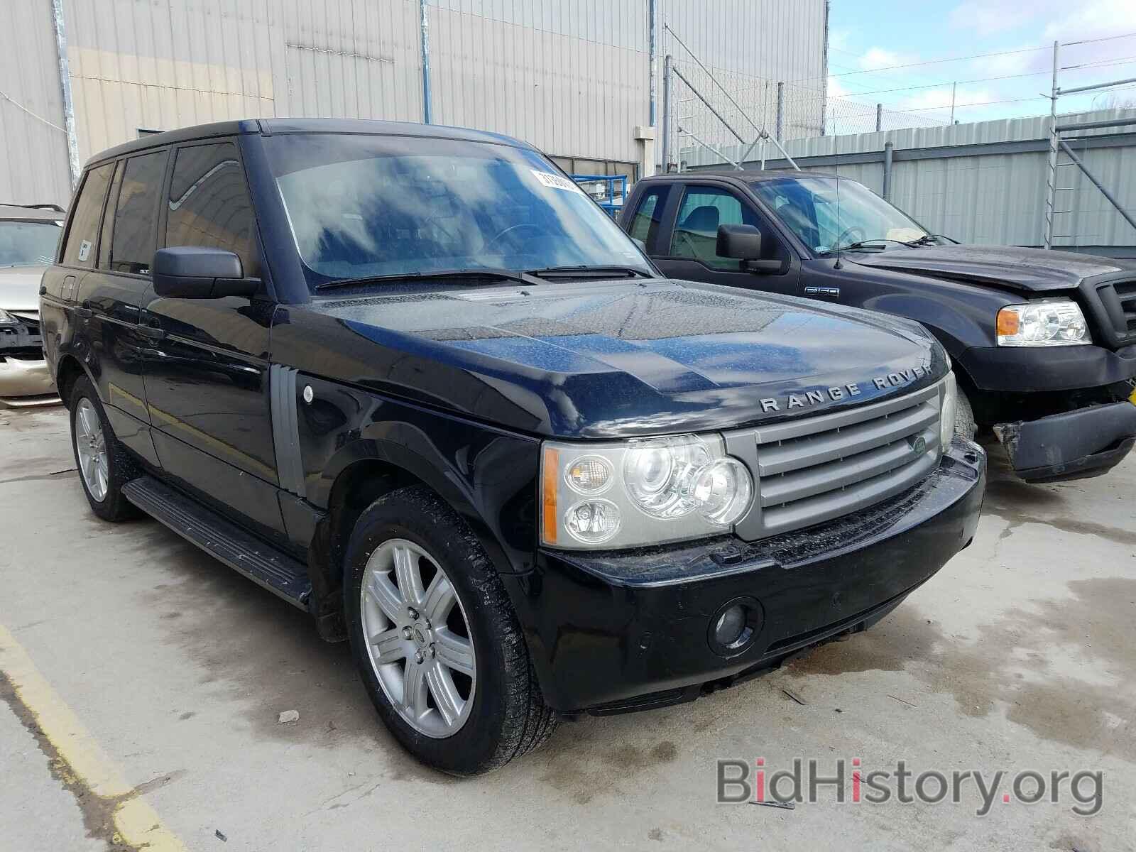 Photo SALME15407A247035 - LAND ROVER RANGEROVER 2007