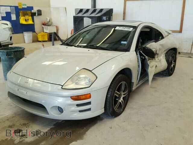 2003 MITSUBISHI ECLIPSE - VIN: 4A3AC44G13E050128 - Photo 2