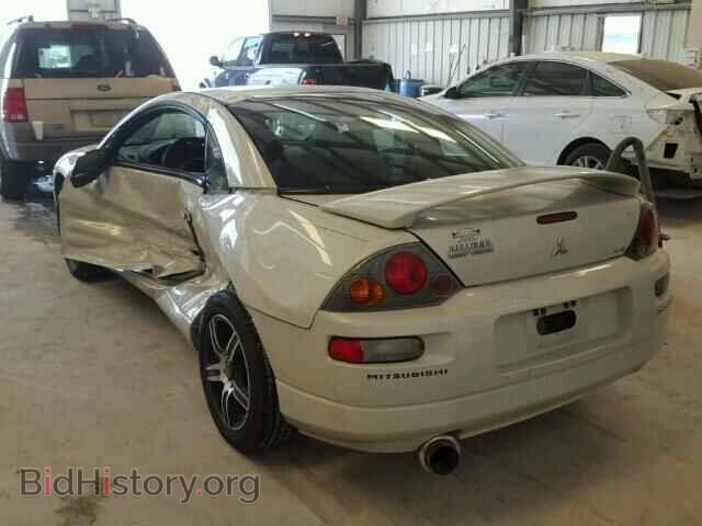 2003 MITSUBISHI ECLIPSE - VIN: 4A3AC44G13E050128 - Photo 3