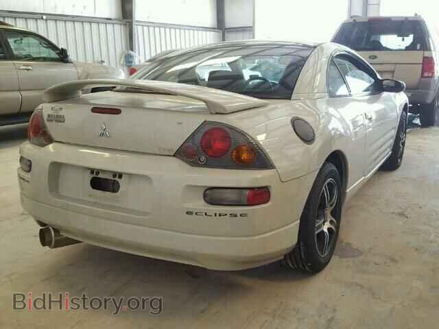 2003 MITSUBISHI ECLIPSE - VIN: 4A3AC44G13E050128 - Photo 4