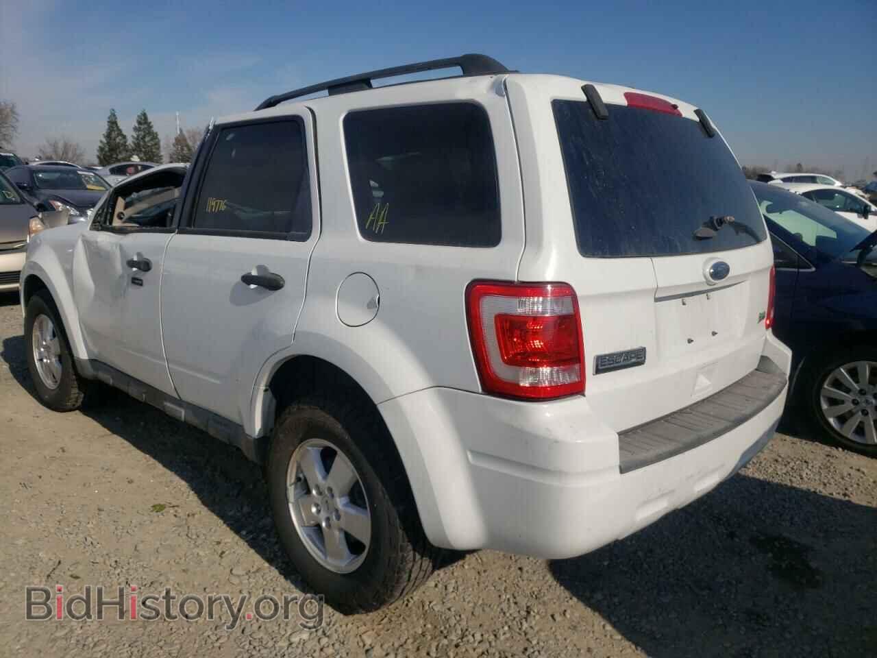 2012 FORD ESCAPE - VIN: 1FMCU9DG3CKB55935 - Фото 3