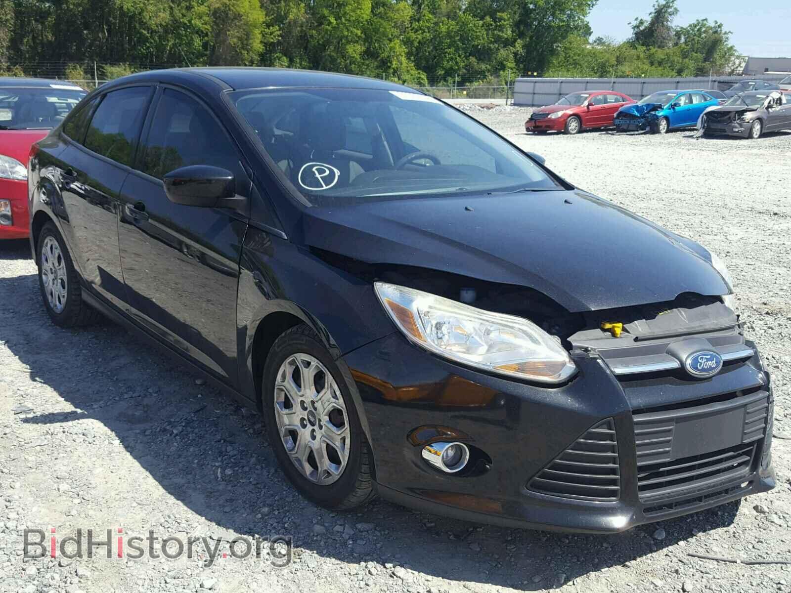 Photo 1FAHP3F29CL126343 - FORD FOCUS 2012