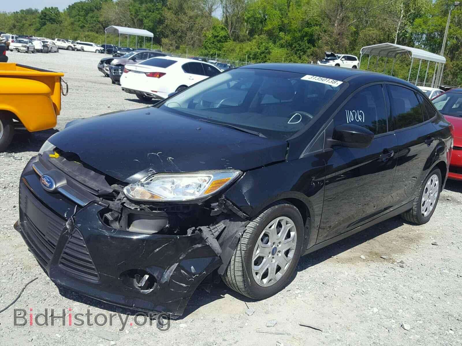 2012 FORD FOCUS - VIN: 1FAHP3F29CL126343 - Photo 2