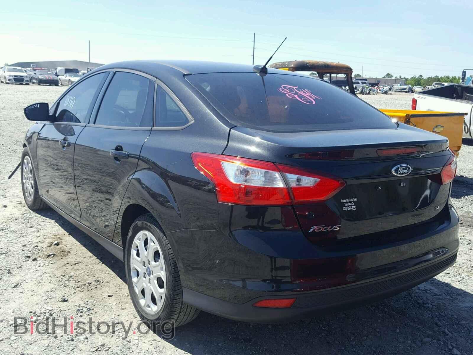 2012 FORD FOCUS - VIN: 1FAHP3F29CL126343 - Photo 3