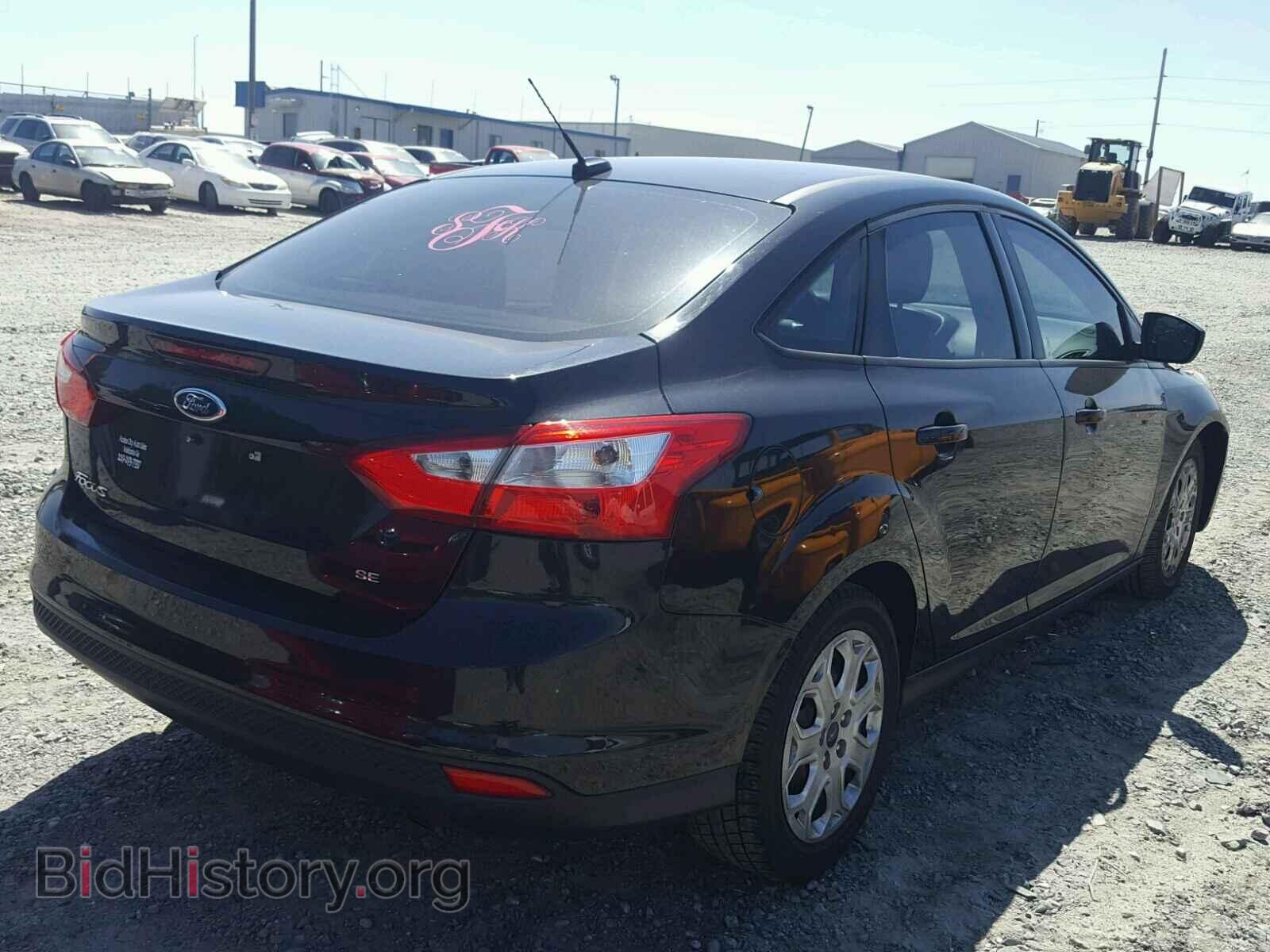 2012 FORD FOCUS - VIN: 1FAHP3F29CL126343 - Photo 4