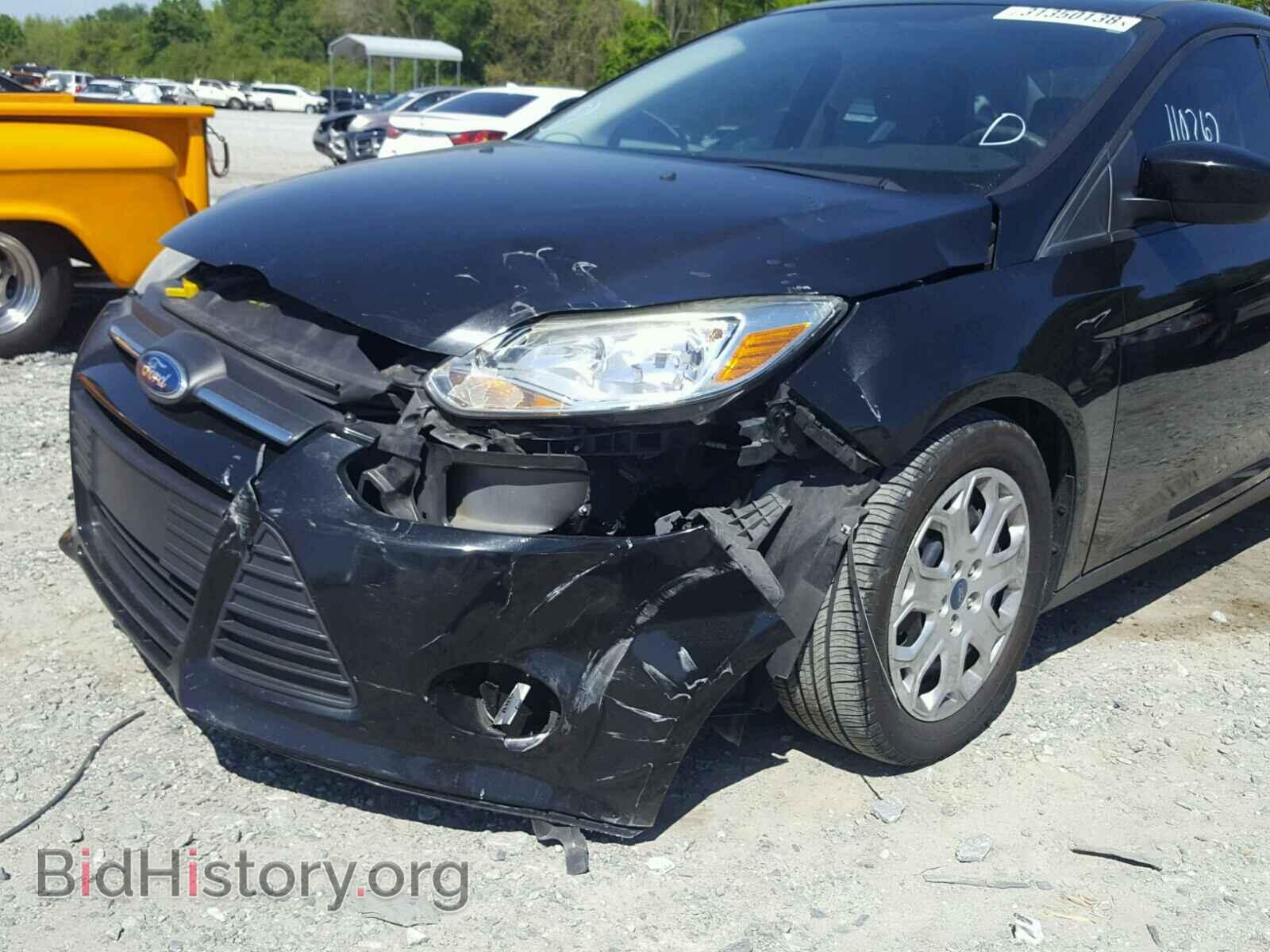 2012 FORD FOCUS - VIN: 1FAHP3F29CL126343 - Photo 9