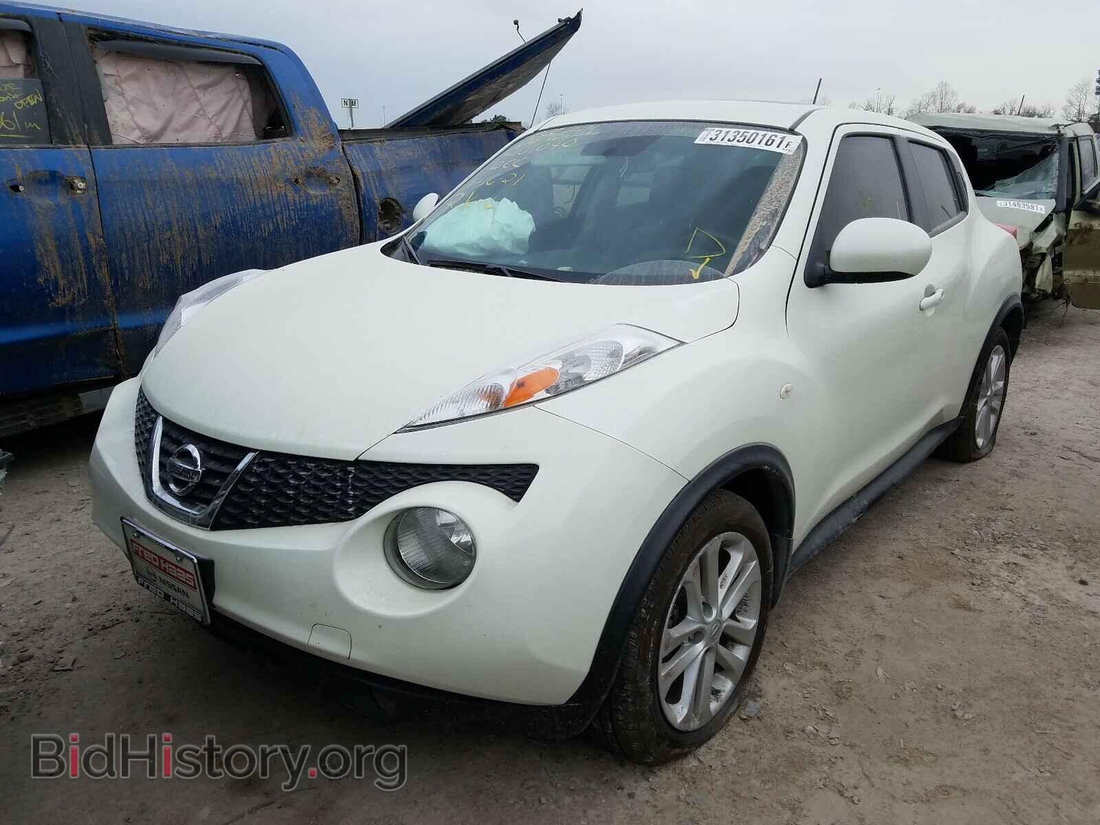 2012 NISSAN JUKE - VIN: JN8AF5MR0CT118548 - Фото 2
