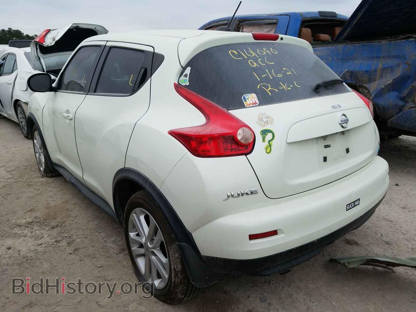 2012 NISSAN JUKE - VIN: JN8AF5MR0CT118548 - Фото 3