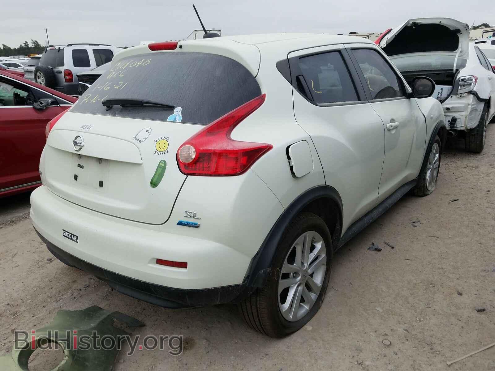 2012 NISSAN JUKE - VIN: JN8AF5MR0CT118548 - Фото 4
