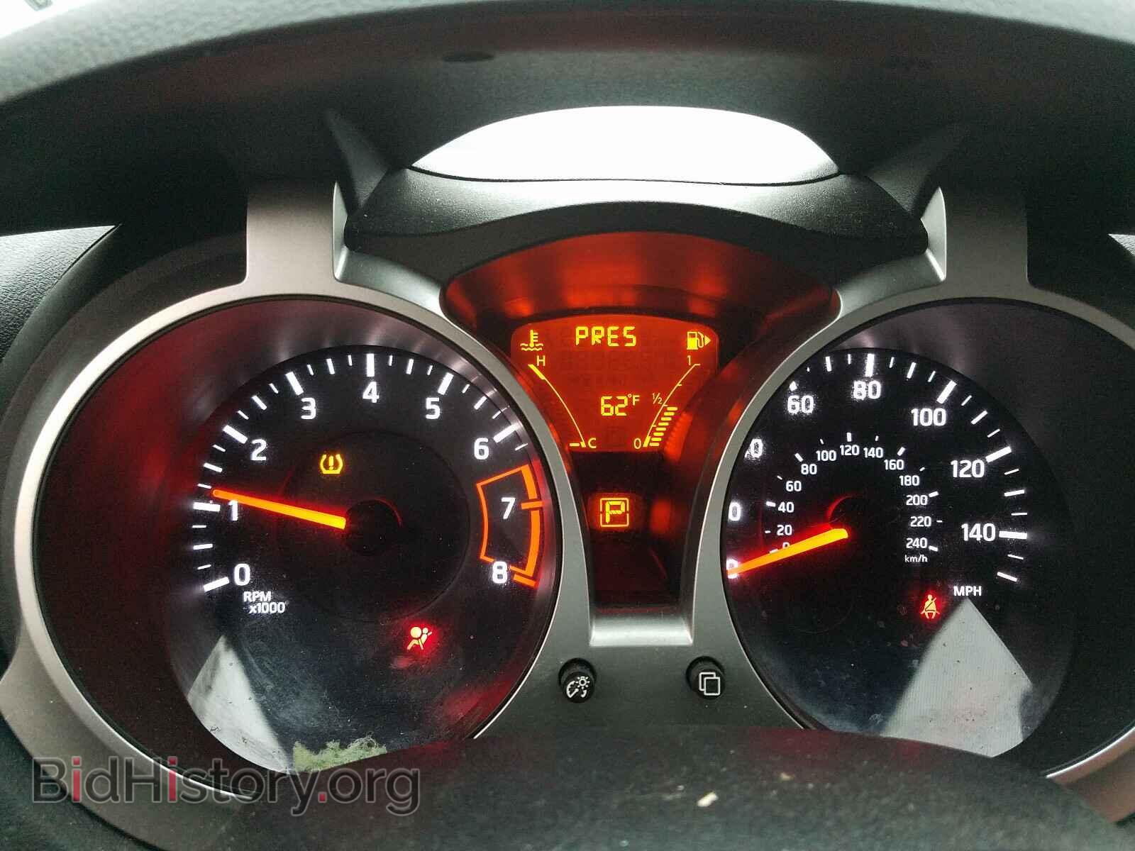 2012 NISSAN JUKE - VIN: JN8AF5MR0CT118548 - Фото 8