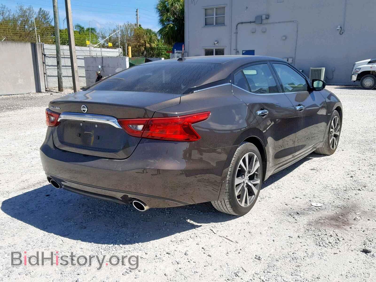 2016 NISSAN MAXIMA - VIN: 1N4AA6AP9GC448039 - Фото 4