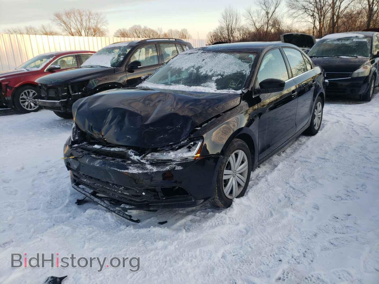 2017 VOLKSWAGEN JETTA - VIN: 3VW2B7AJ0HM411262 - Фото 2