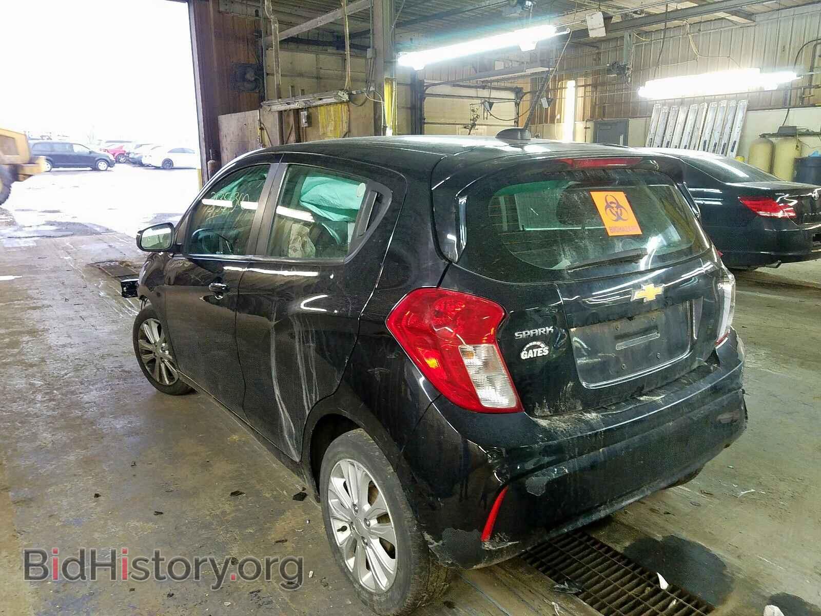 2017 CHEVROLET SPARK - VIN: KL8CD6SA7HC744689 - Фото 3