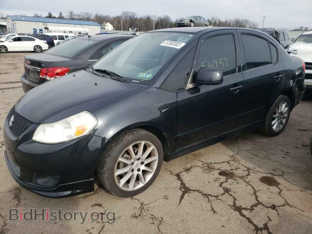 2009 SUZUKI SX4 - VIN: JS2YC417X96200218 - Фото 2