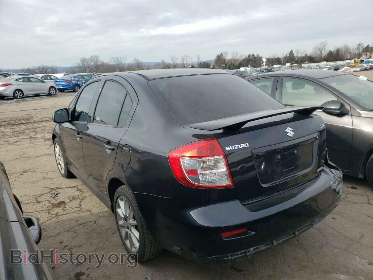 2009 SUZUKI SX4 - VIN: JS2YC417X96200218 - Фото 3