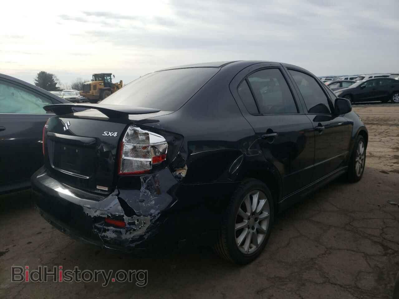 2009 SUZUKI SX4 - VIN: JS2YC417X96200218 - Фото 4