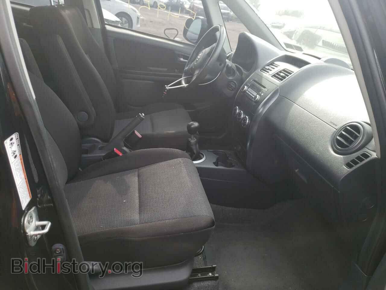 2009 SUZUKI SX4 - VIN: JS2YC417X96200218 - Фото 5