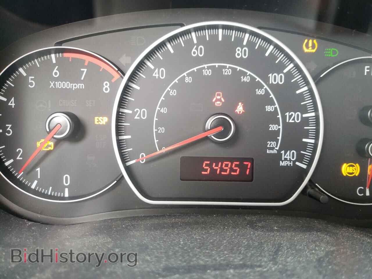 2009 SUZUKI SX4 - VIN: JS2YC417X96200218 - Фото 8