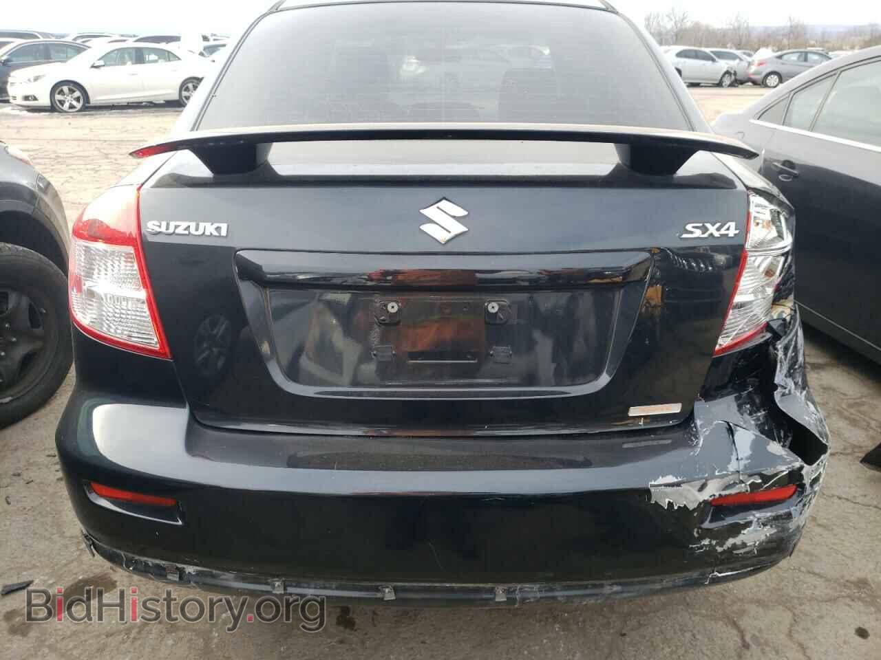 2009 SUZUKI SX4 - VIN: JS2YC417X96200218 - Фото 9