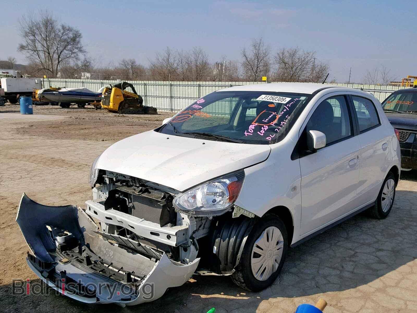 2017 MITSUBISHI MIRAGE - VIN: ML32A3HJ9HH022468 - Фото 2