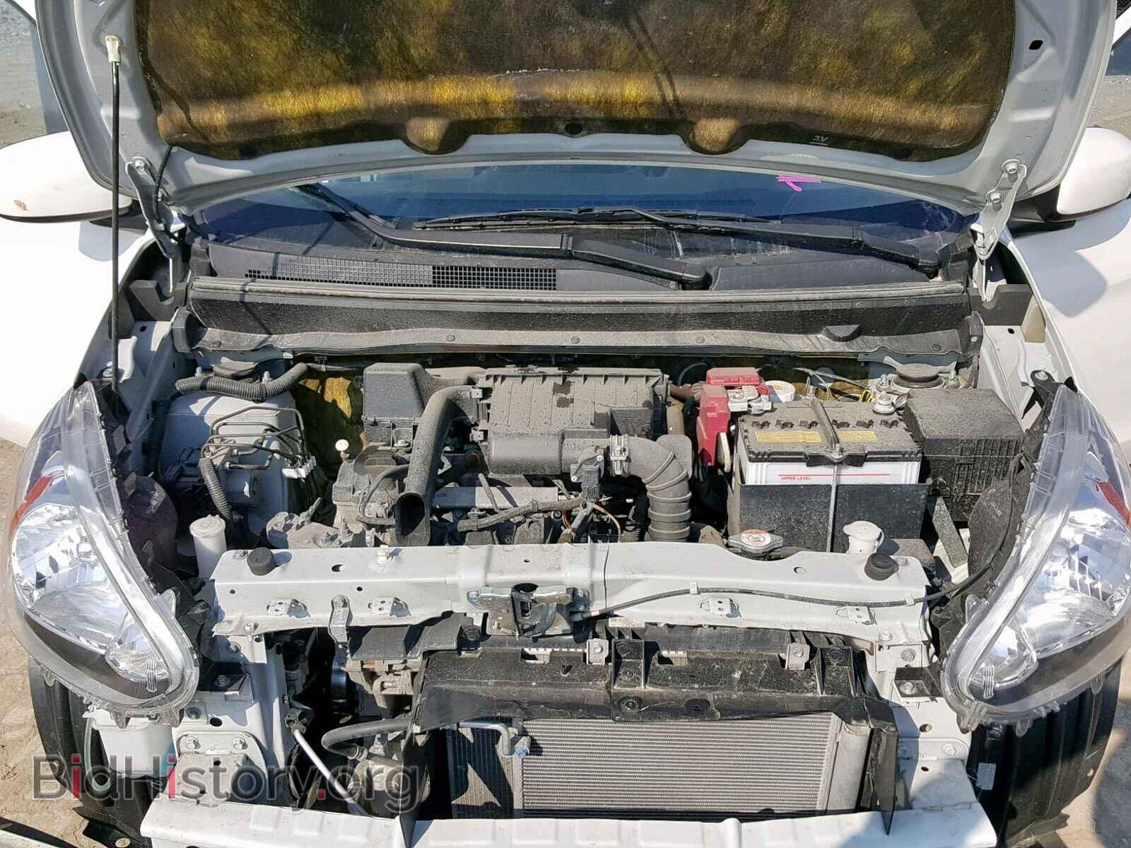2017 MITSUBISHI MIRAGE - VIN: ML32A3HJ9HH022468 - Фото 7