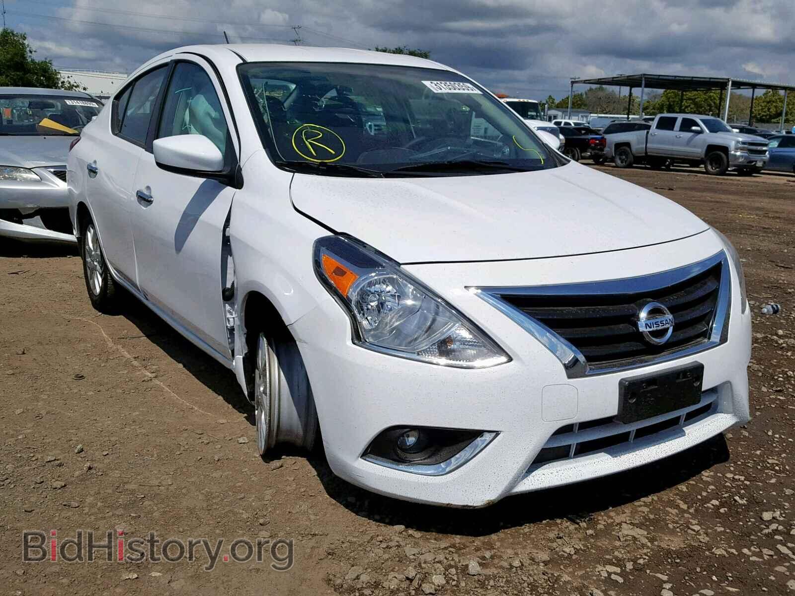 Фотография 3N1CN7AP3KL800254 - NISSAN VERSA 2019