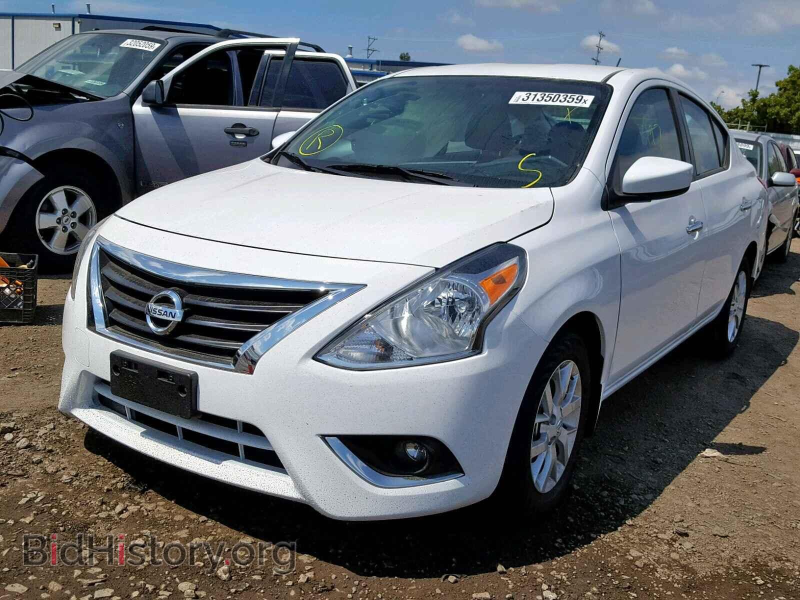 2019 NISSAN VERSA - VIN: 3N1CN7AP3KL800254 - Photo 2