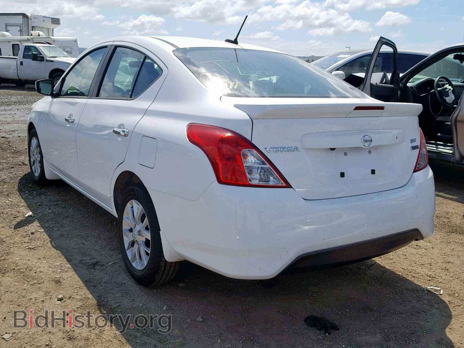 2019 NISSAN VERSA - VIN: 3N1CN7AP3KL800254 - Photo 3