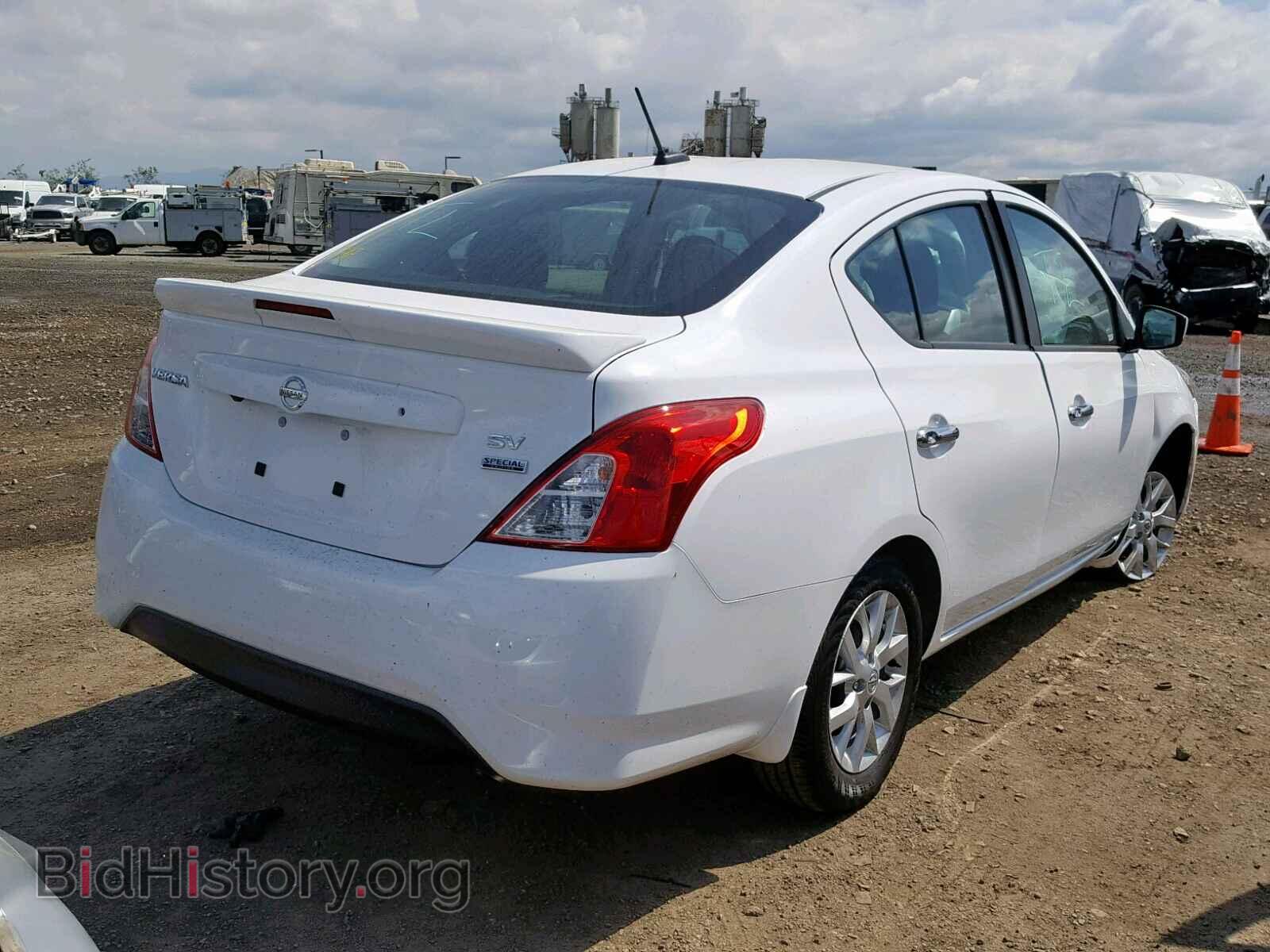 2019 NISSAN VERSA - VIN: 3N1CN7AP3KL800254 - Photo 4