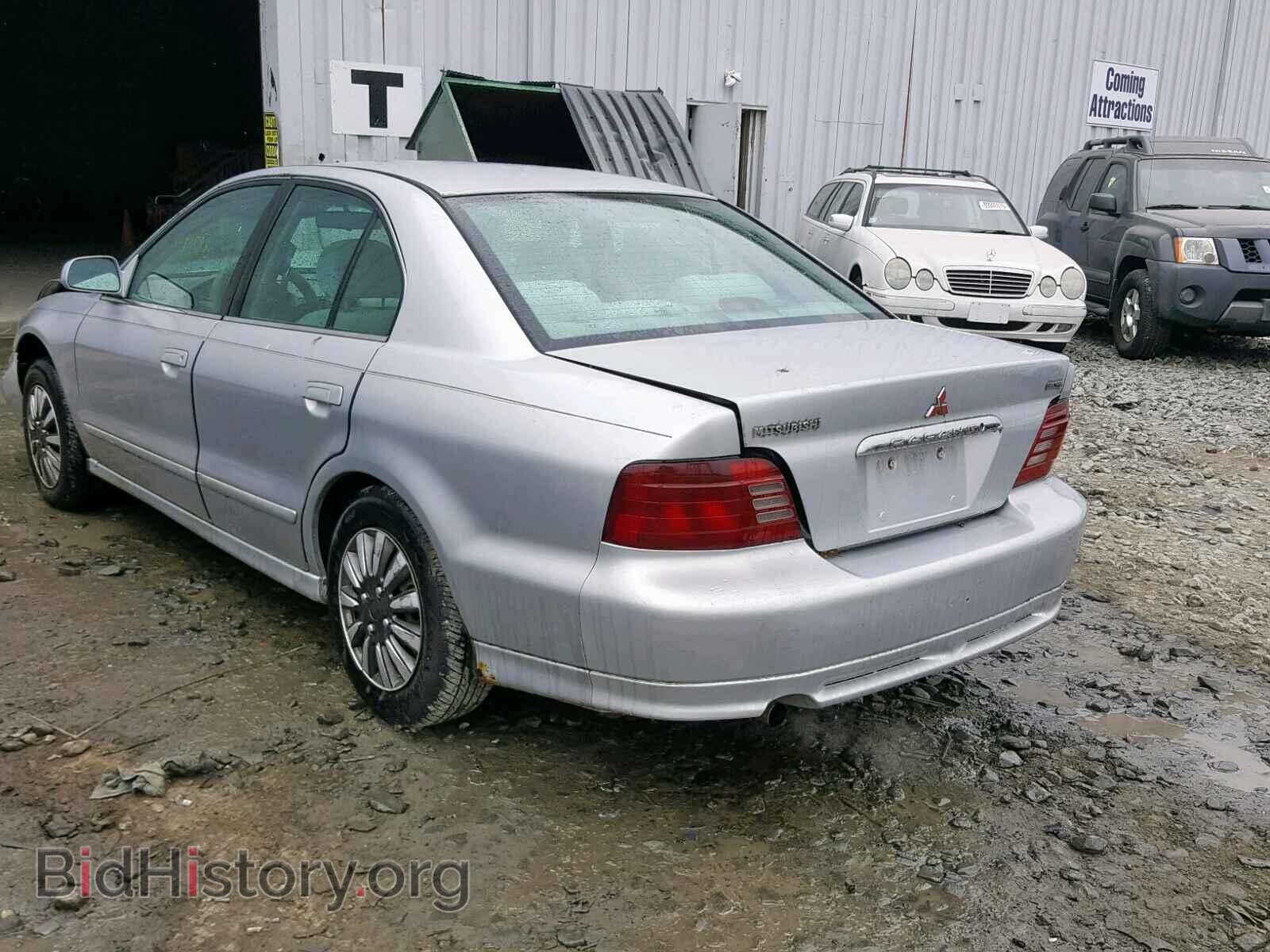 2000 MITSUBISHI GALANT - VIN: 4A3AA46G5YE076239 - Фото 3