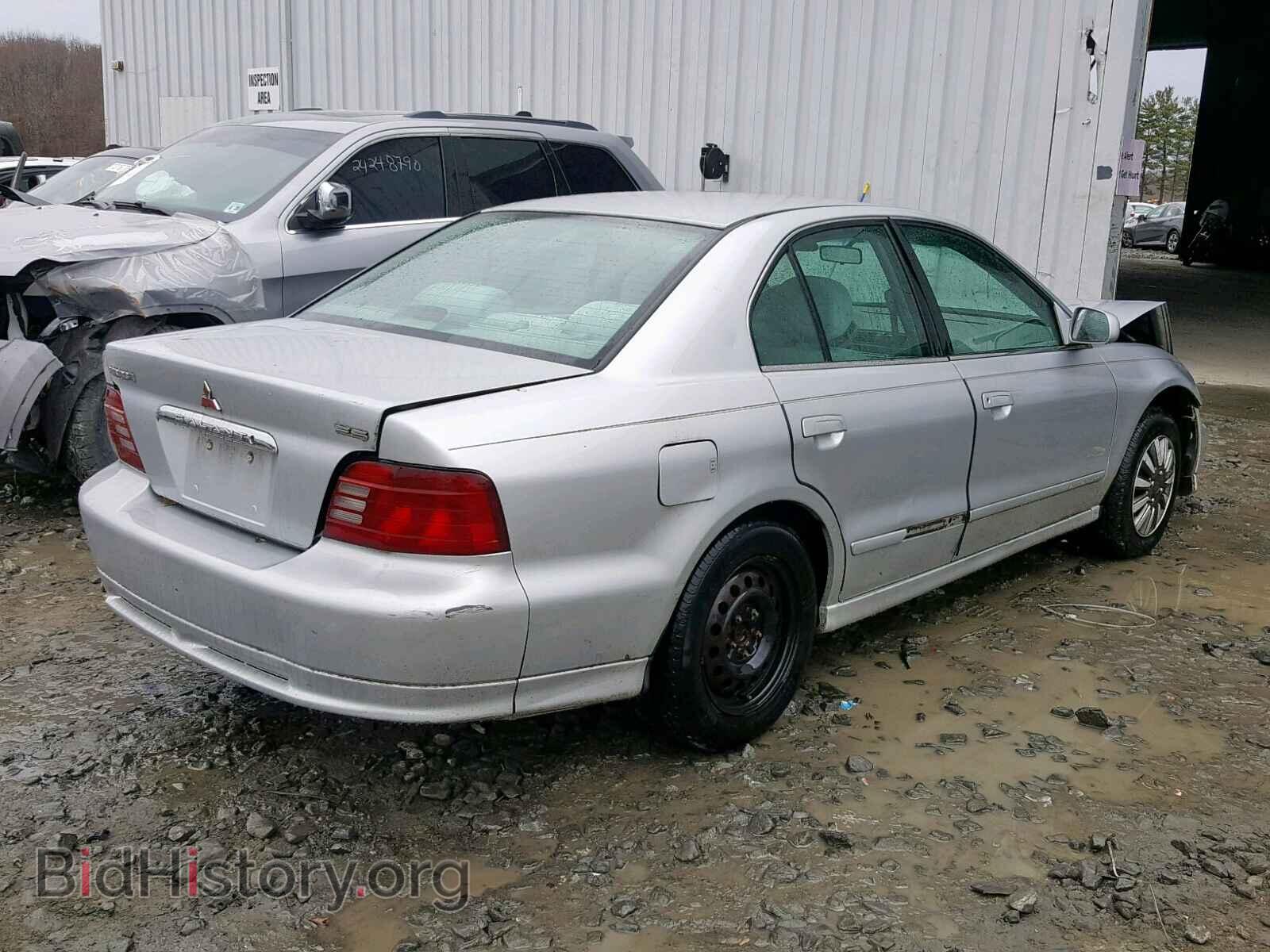 2000 MITSUBISHI GALANT - VIN: 4A3AA46G5YE076239 - Фото 4