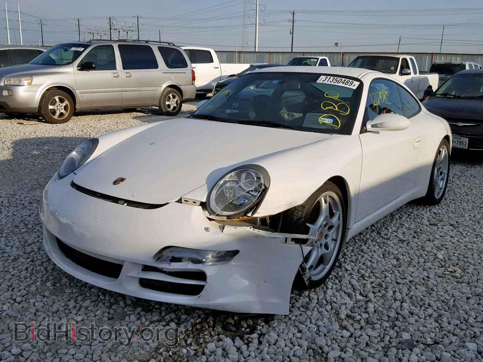 2007 PORSCHE 911 - VIN: WP0AB29977S730207 - Фото 2
