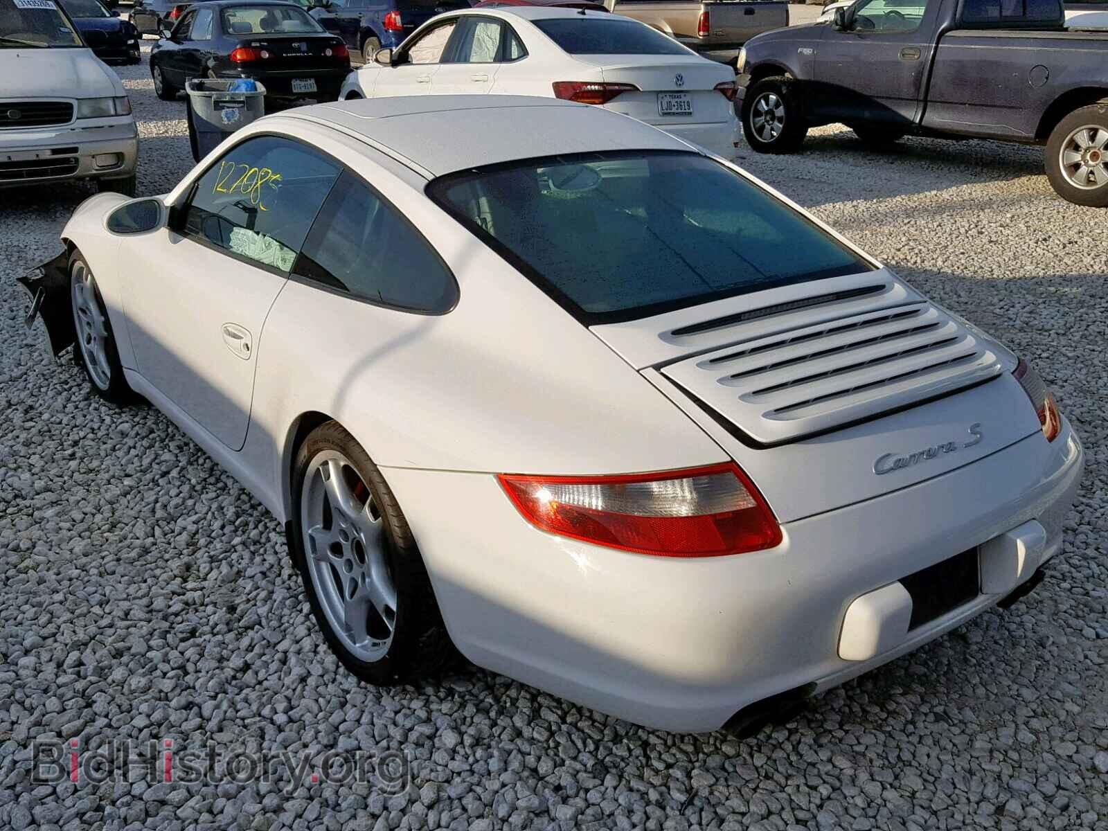 2007 PORSCHE 911 - VIN: WP0AB29977S730207 - Фото 3