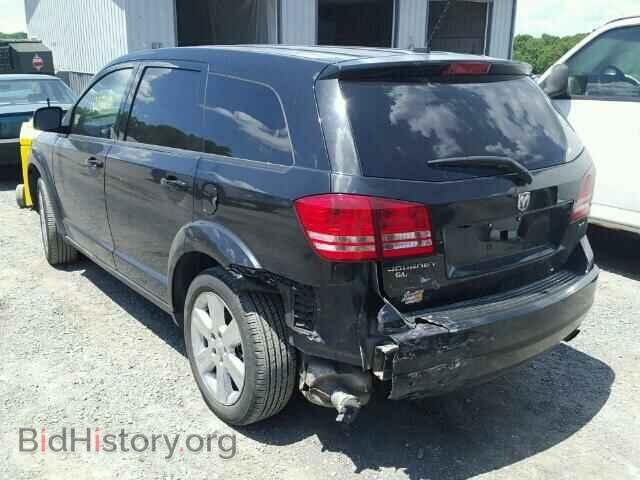 2009 DODGE JOURNEY - VIN: 3D4GG57V69T232341 - Фото 3